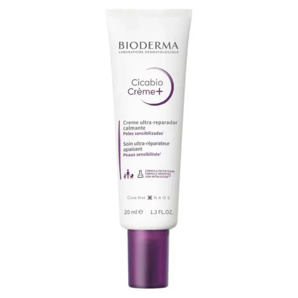 Creme Ultra-Reparador Cicabio Calmante Crème 20ml – Bioderma