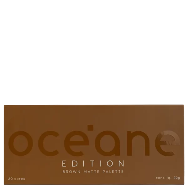 Paleta de Sombras Brown Matte – Océane - Imagem 2