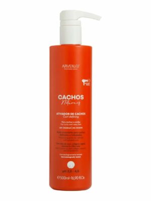 Ativador de Cachos Naturais Ondulados e Cacheados 500ml – Arvensis