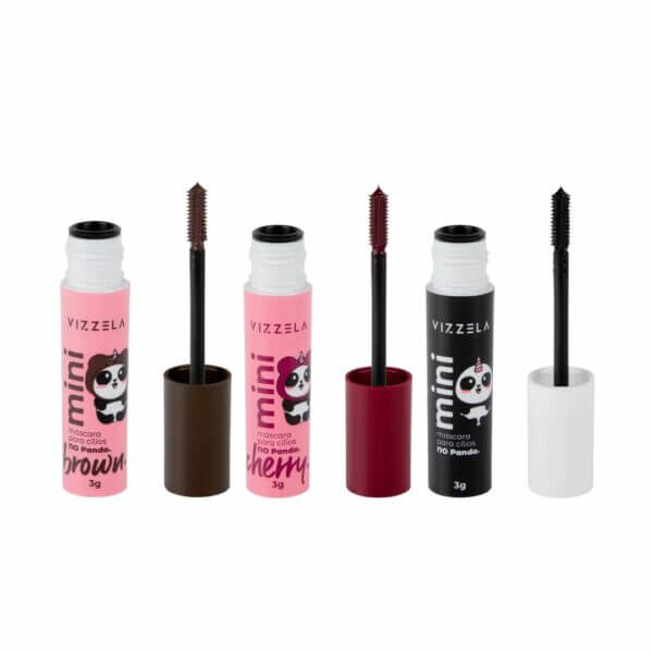 Kit Mini Máscara de Cílios No Panda – Vizzela - Imagem 2
