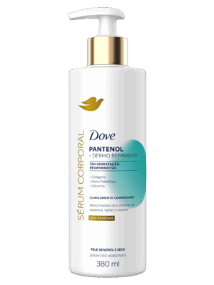 Sérum Hidratante Reparador Pantenol 380ml – Dove