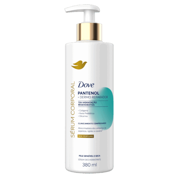 Sérum Hidratante Reparador Pantenol 380ml – Dove