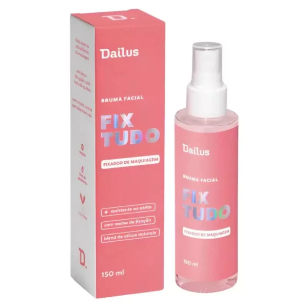 Bruma Facial Fix Tudo 150ml – Dailus