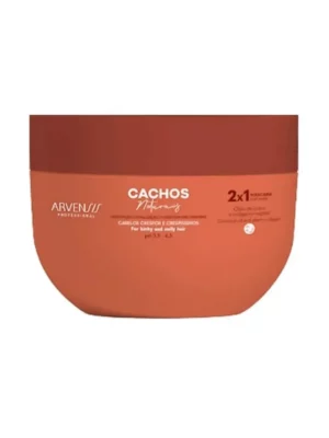 Máscara Cachos Naturais 2 em 1 300g – Arvensis
