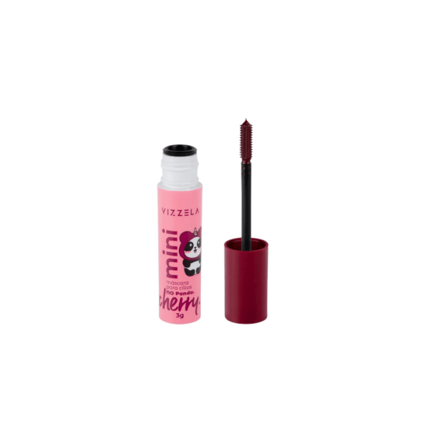 Mini Máscara de Cílios No Panda Cherry – Vizzela