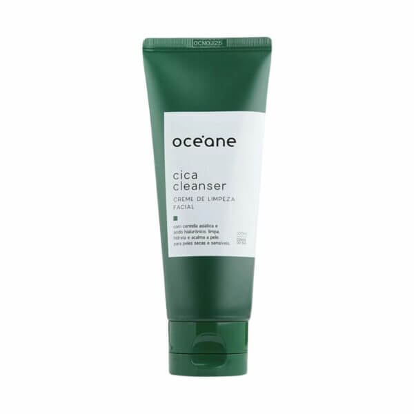 Creme de Limpeza Facial Cica Cleanser 100ml – Océane