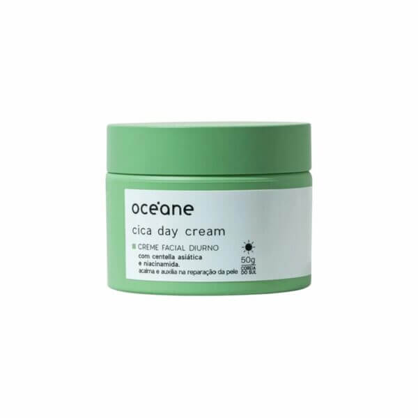 Creme Facial Diurno Cica Day Cream 50g – Océane