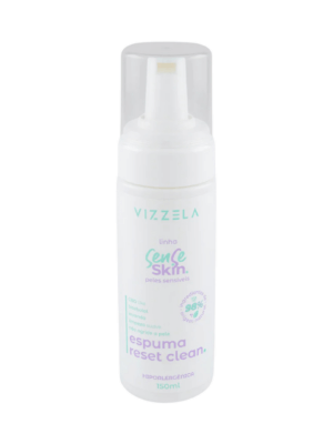 Espuma de Limpeza Reset Clean Sense Skin – Vizzela