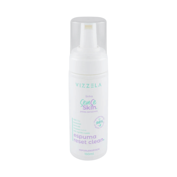 Espuma de Limpeza Reset Clean Sense Skin – Vizzela
