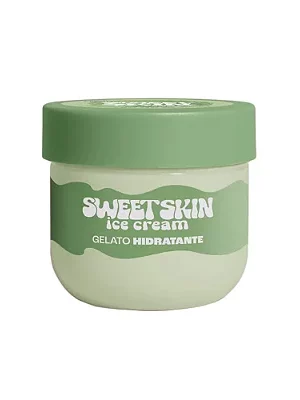 Gelato Hidratante Sweet Skin Ice Cream Mousse de Pistache 200ml – Dailus
