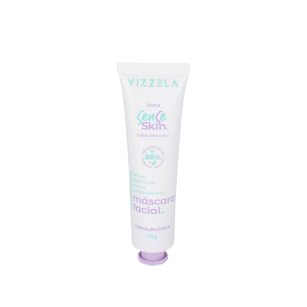 Máscara Facial Sense Skin 75g – Vizzela