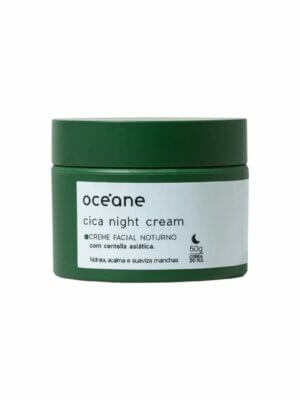 Creme Facial Cica Night Cream 50g – Océane
