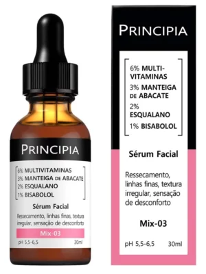 Sérum Facial Multirreparador Mix-03 30ml – Principia
