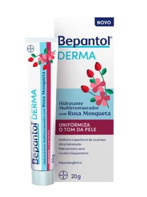 Hidratante Multirrestaurador com Rosa Mosqueta 20g – Bepantol