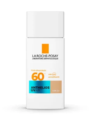Protetor Solar Facial Anthelios UVAir FPS 60 Cor 2.0 – La Roche-Posay