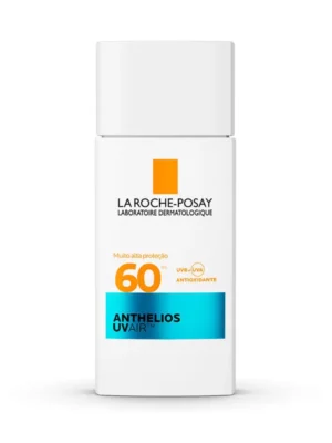 Protetor Solar Facial Anthelios UVAir FPS 60 Sem Cor – La Roche-Posay