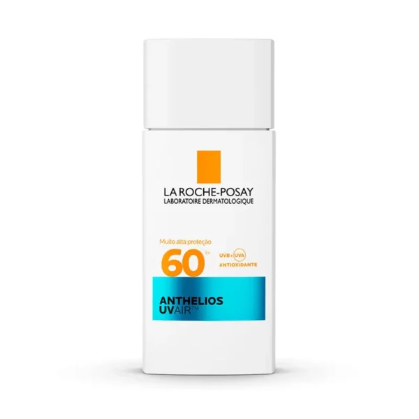 Protetor Solar Facial Anthelios UVAir FPS 60 Sem Cor – La Roche-Posay