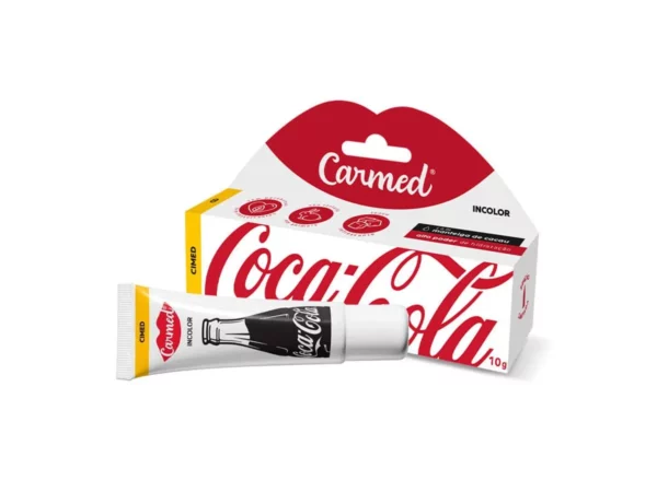 Hidratante Labial Carmed Coca-Cola Incolor – Cimed