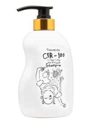 Shampooo com Colágeno A+ Muscle Fortalecedor 500ml CER-100 – Elizavecca
