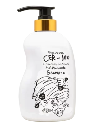 Shampooo com Colágeno A+ Muscle Tornado 500ml CER-100 – Elizavecca