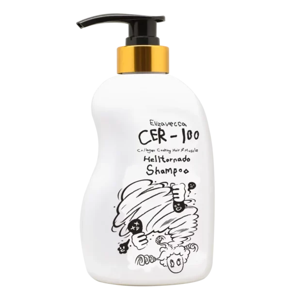Shampooo com Colágeno A+ Muscle Tornado 500ml CER-100 – Elizavecca