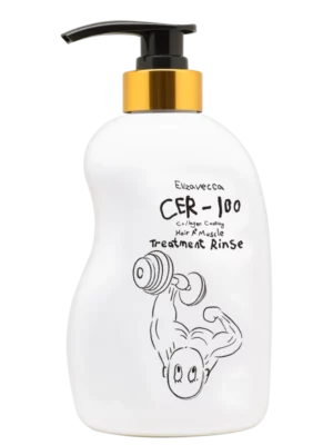 Condicionador com Colágeno A+ Muscle Fortalecedor 500ml CER-100 – Elizavecca