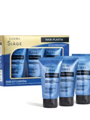 Kit Siàge Mini Hair Plastia – Eudora