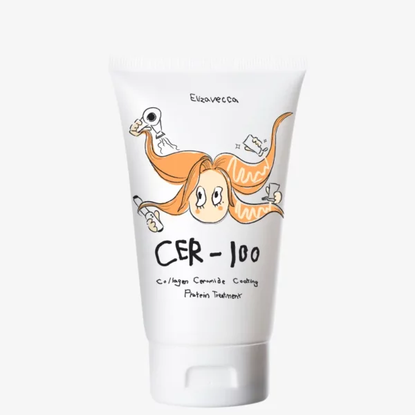 Tratamento Proteico com Colágeno e Ceramidas CER-100 – Elizavecca