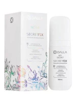 Fixador do Maquiagem Secret Fix 100ml - Dalla Makeup