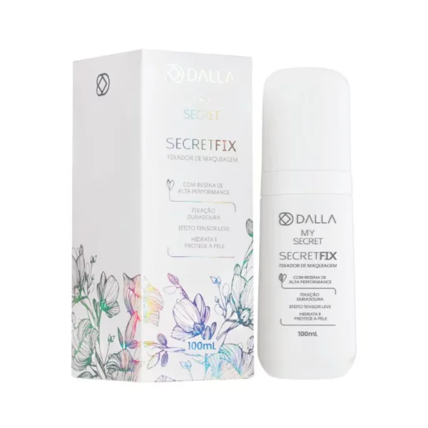 Fixador do Maquiagem Secret Fix 100ml – Dalla Makeup