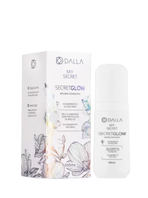 Bruma Fixadora Secret Glow 100ml - Dalla Makeup