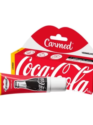 Hidratante Labial Carmed Coca-Cola Vermelho – Cimed