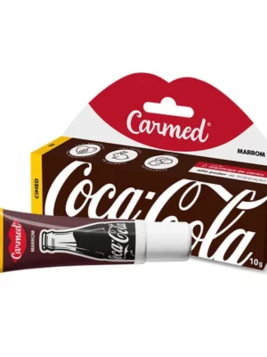 Hidratante Labial Carmed Coca-Cola Marrom – Cimed
