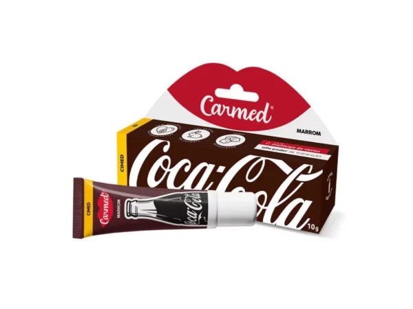 Hidratante Labial Carmed Coca-Cola Marrom – Cimed