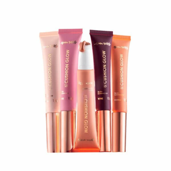Blush Iluminador BT Cushion Glow - Bruna Tavares
