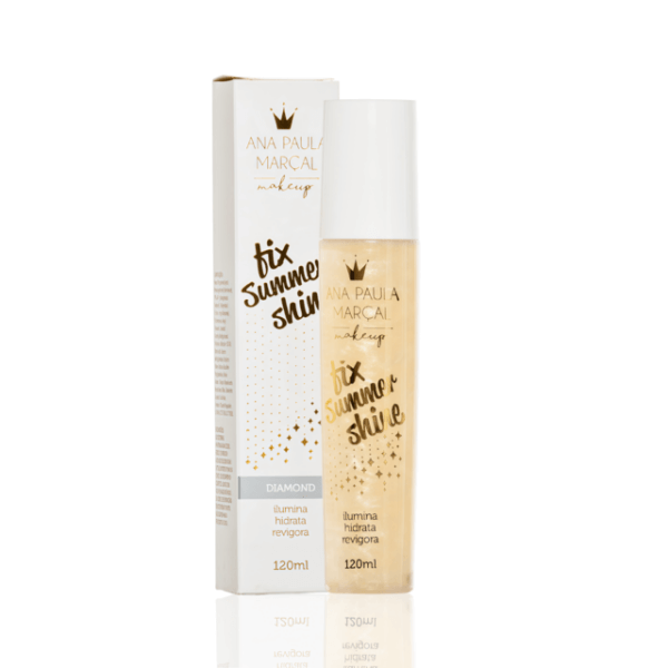 Fixador de Maquiagem Fix Summer Shine Diamond – Ana Paula Marçal