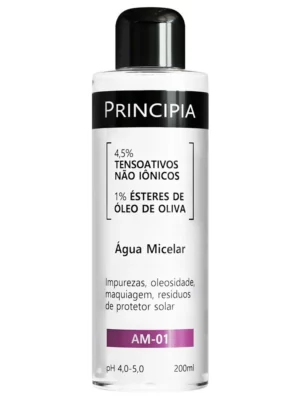 Água Micelar AM-01 200ml – Principia