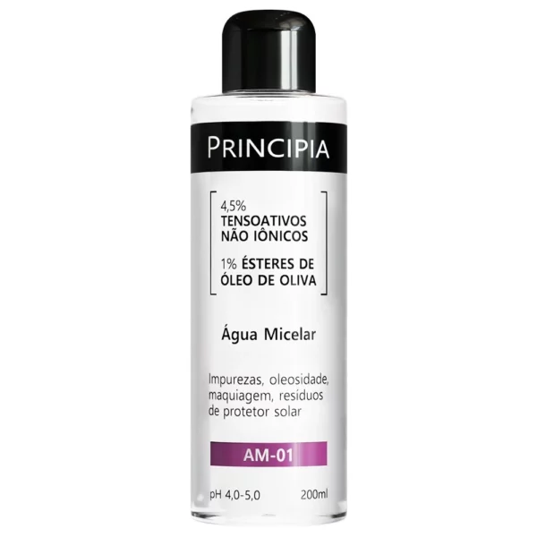 Água Micelar AM-01 200ml – Principia