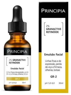 Emulsão Facial Granactive Retinóide GR-2 30ml – Principia