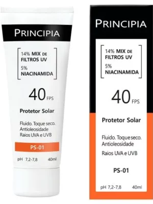 Protetor Solar FPS 40 PS-01 – Principia