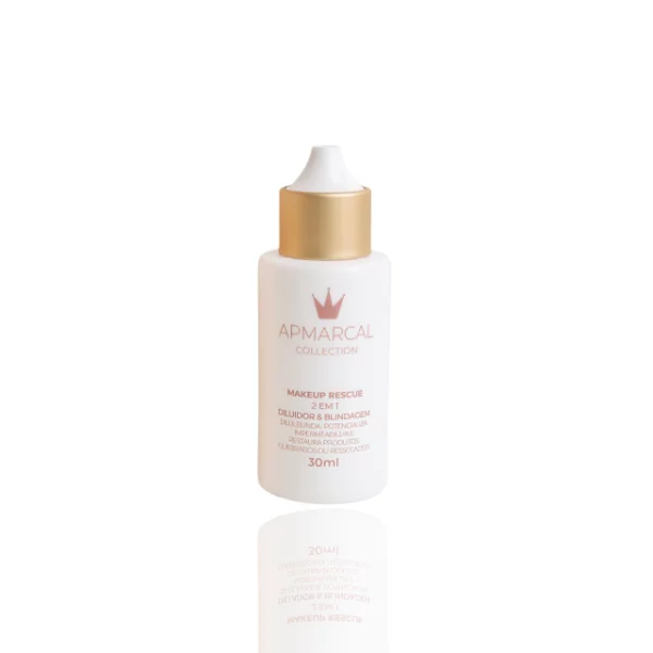 Diluidor & Blindagem Makeup Recue 2×1 30ml – Ana Paula Marçal