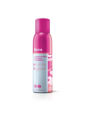 Fixador de Make com Ácido Hialurônico 150ml – Ricca