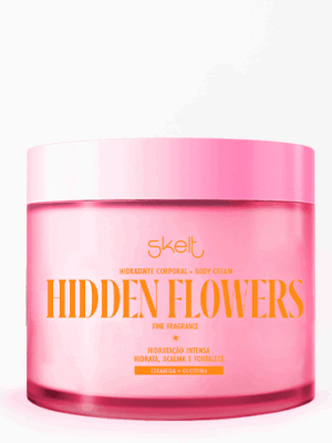 Hidratante Corporal Hidden Flowers 200g – Skelt