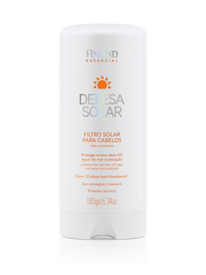 Filtro Solar para Cabelo Defesa Solar 180ml – Amend