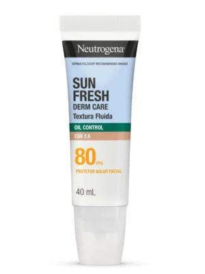 Protetor Solar Facial Cor 2.0 FPS 80 – Neutrogena