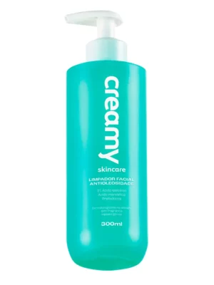 Limpador Facial Antioleosidade 300ml – Creamy Skincare