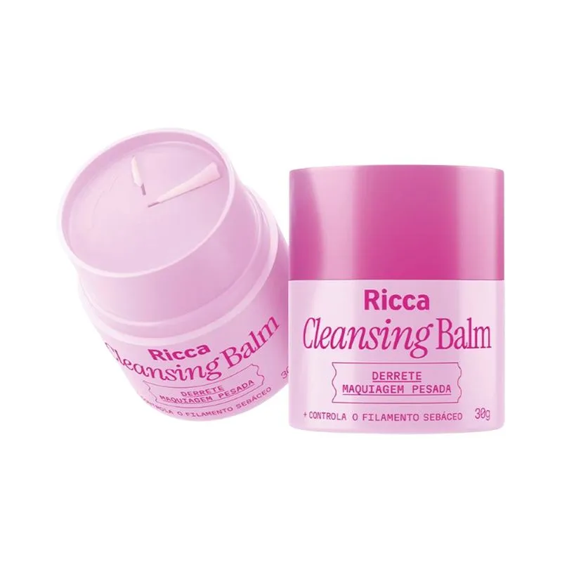 Cleansing Balm 30g – Ricca
