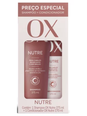 Kit Shampoo + Condicionador Nutre – OX Mari Maria Hair