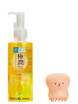 Kit Cleansing Gokujyun Massage Octopus – Haba Labo
