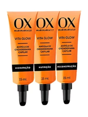 Ampolas Para Cronograma Capilar Vita Glow – OX Mari Maria Hair